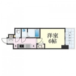 guesthouse sharehouse 프레상스 노에 우치다이 페르티에 floorplan