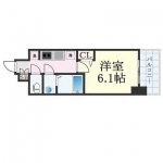 guesthouse sharehouse 프레상스 노에 우치다이 페르티에 floorplan