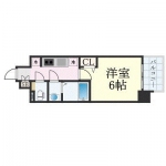 guesthouse sharehouse 프레상스 노에 우치다이 페르티에 floorplan