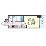 guesthouse sharehouse 프레상스 노에 우치다이 페르티에 floorplan