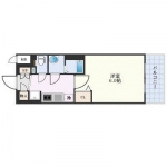 guesthouse sharehouse 프레상스 노에 우치다이 페르티에 floorplan