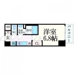 guesthouse sharehouse Agréable OSAKA DOMECITY Crosty floorplan