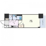 guesthouse sharehouse Pleasant Namba Field floorplan