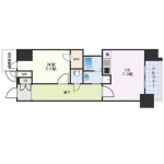 guesthouse sharehouse S-lead Kyoto Umekoji floorplan