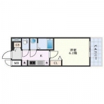 guesthouse sharehouse Pleasant Morinomiya THE Gate floorplan
