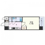 guesthouse sharehouse Agréable Morinomiya THE Gate floorplan