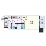 guesthouse sharehouse Pleasant Morinomiya THE Gate floorplan