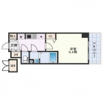 guesthouse sharehouse Agréable Minamihorie Le Sens floorplan
