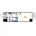 guesthouse sharehouse Pleasant Tennoji Katsuyama floorplan