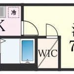 guesthouse sharehouse Eslead Namba THE FIRST floorplan