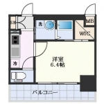 guesthouse sharehouse Pleasant the Kyoto Tofukuji WEST floorplan