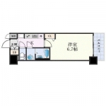 guesthouse sharehouse Agréable LE KYOTO Sumika floorplan