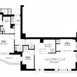 guesthouse sharehouse Crevia Yoga. floorplan