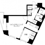 guesthouse sharehouse DeLCCS Hakusan floorplan