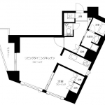 guesthouse sharehouse DeLCCS Hakusan floorplan