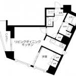 guesthouse sharehouse DeLCCS Hakusan floorplan