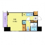 guesthouse sharehouse 메인 스테이지 킨시초 Ⅳ floorplan