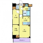 guesthouse sharehouse 메이크스 W 아트 요코하마관내 floorplan