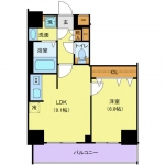 guesthouse sharehouse 메이크스 W 아트 요코하마관내 floorplan