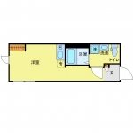 guesthouse sharehouse WILLE NISHIARAI II floorplan