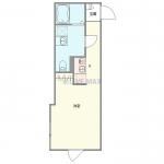 guesthouse sharehouse WILLE NISHIARAI II floorplan