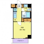 guesthouse sharehouse RELUXIA Ryogoku floorplan