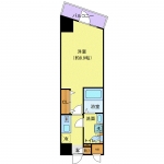 guesthouse sharehouse Prere Duque Nishi Arai II floorplan