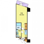 guesthouse sharehouse Prere Duque Nishi Arai II floorplan