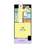 guesthouse sharehouse 横滨樱木町 SHOKEN Residence Yokohama Sakuragicho floorplan
