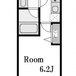 guesthouse sharehouse Prere Duque 早稻田二世 floorplan