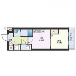 guesthouse sharehouse Bellagio World Eye Kyoto Enmachi floorplan