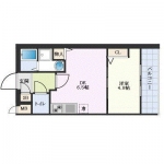 guesthouse sharehouse Bellagio World Eye Kyoto Enmachi floorplan