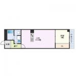 guesthouse sharehouse Raffine Osaka Kujo floorplan
