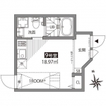 guesthouse sharehouse Grandes Œuvres Uenoge. floorplan