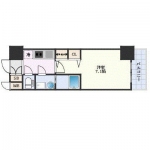 guesthouse sharehouse Advance Sannomiya Schloss floorplan