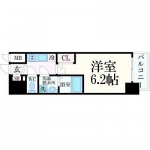 guesthouse sharehouse S-lead Kobe Grandeur floorplan