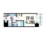 guesthouse sharehouse S-lead Kobe Grandeur floorplan