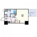 guesthouse sharehouse S-lead Kobe Sannomiya Hills floorplan