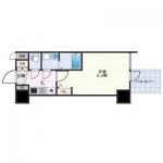 guesthouse sharehouse S-lead 神户三宫山 floorplan