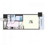 guesthouse sharehouse Agréable Kobe Nagata Marient. floorplan