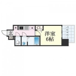 guesthouse sharehouse Pleasant Kobe Nagata Mariant floorplan