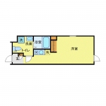 guesthouse sharehouse Lumière Omori. floorplan