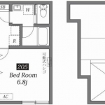 guesthouse sharehouse TWEED Higashi-Nakano floorplan