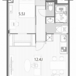 guesthouse sharehouse Sanflora Sanjo Omiya floorplan