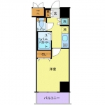 guesthouse sharehouse 크레이시아 이케가미 floorplan