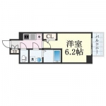 guesthouse sharehouse 에스리드 더 그랑 오사카 노스 floorplan