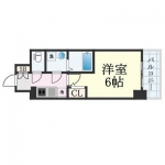 guesthouse sharehouse 에스리드 더 그랑 오사카 노스 floorplan