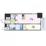 guesthouse sharehouse Eslead 新大阪标志 floorplan