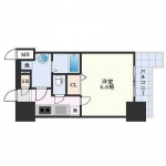 guesthouse sharehouse Eslead 新大阪标志 floorplan