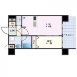 guesthouse sharehouse Agréable Osaka Tenma Riversia floorplan